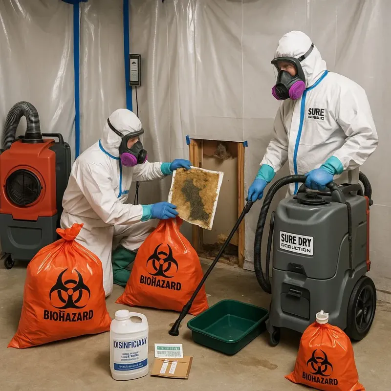 Contaminated Water Handling Protocols process in Oakhurst, NJ