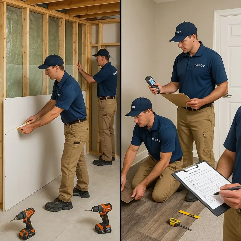 Repairs and Reconstruction process in Oakhurst, NJ